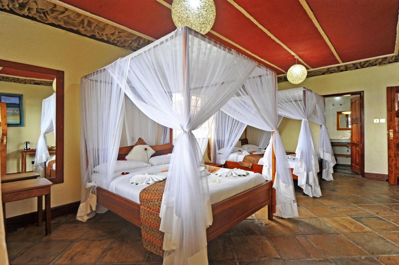 Mwanzo Lodge Naivasha Exteriér fotografie