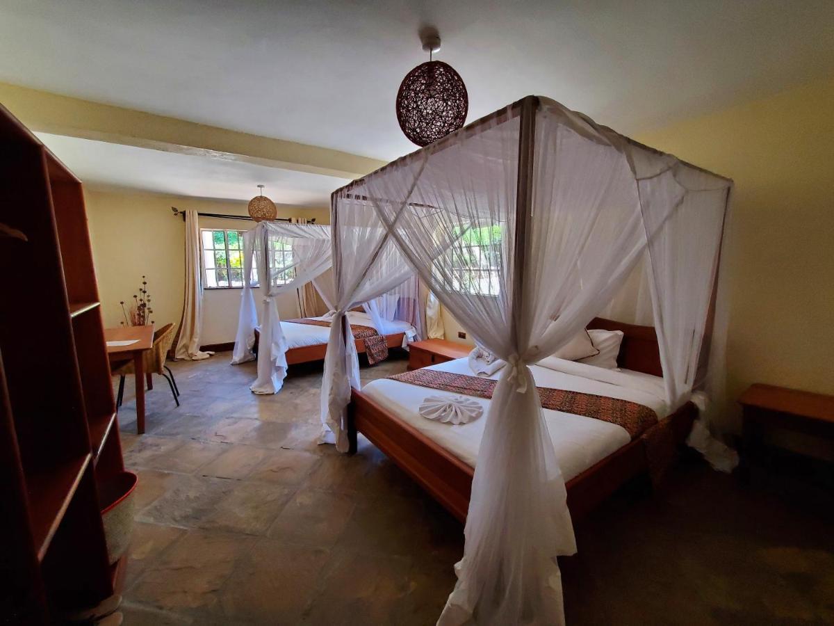 Mwanzo Lodge Naivasha Exteriér fotografie
