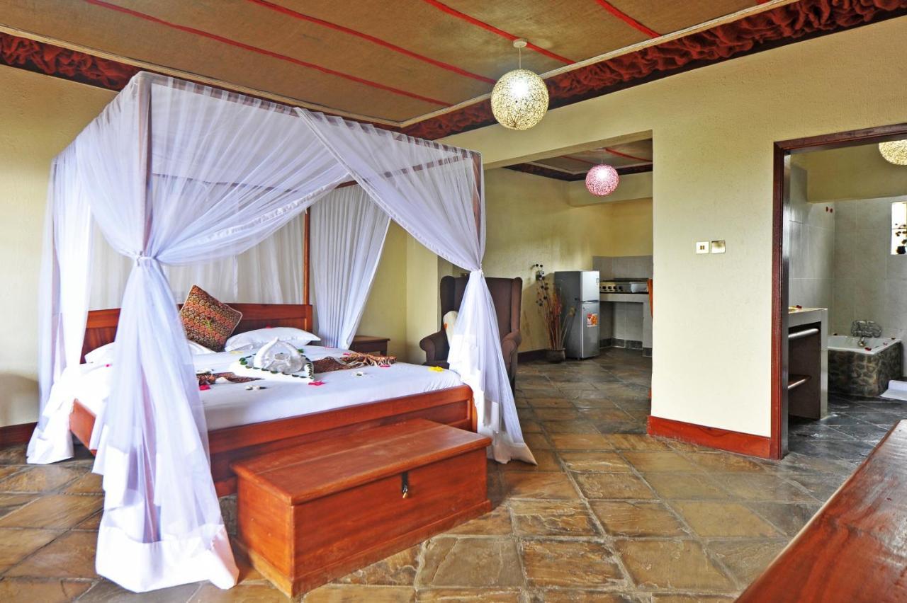 Mwanzo Lodge Naivasha Exteriér fotografie
