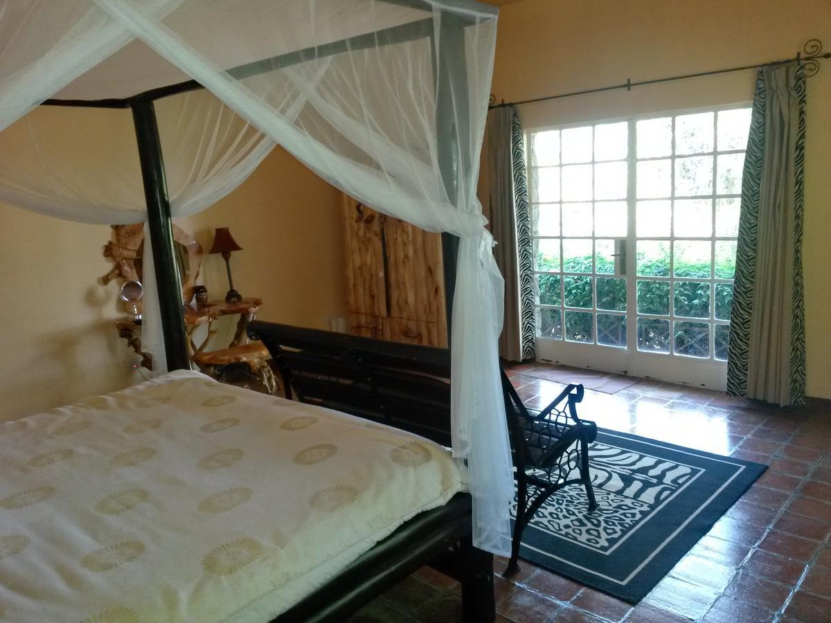 Mwanzo Lodge Naivasha Exteriér fotografie