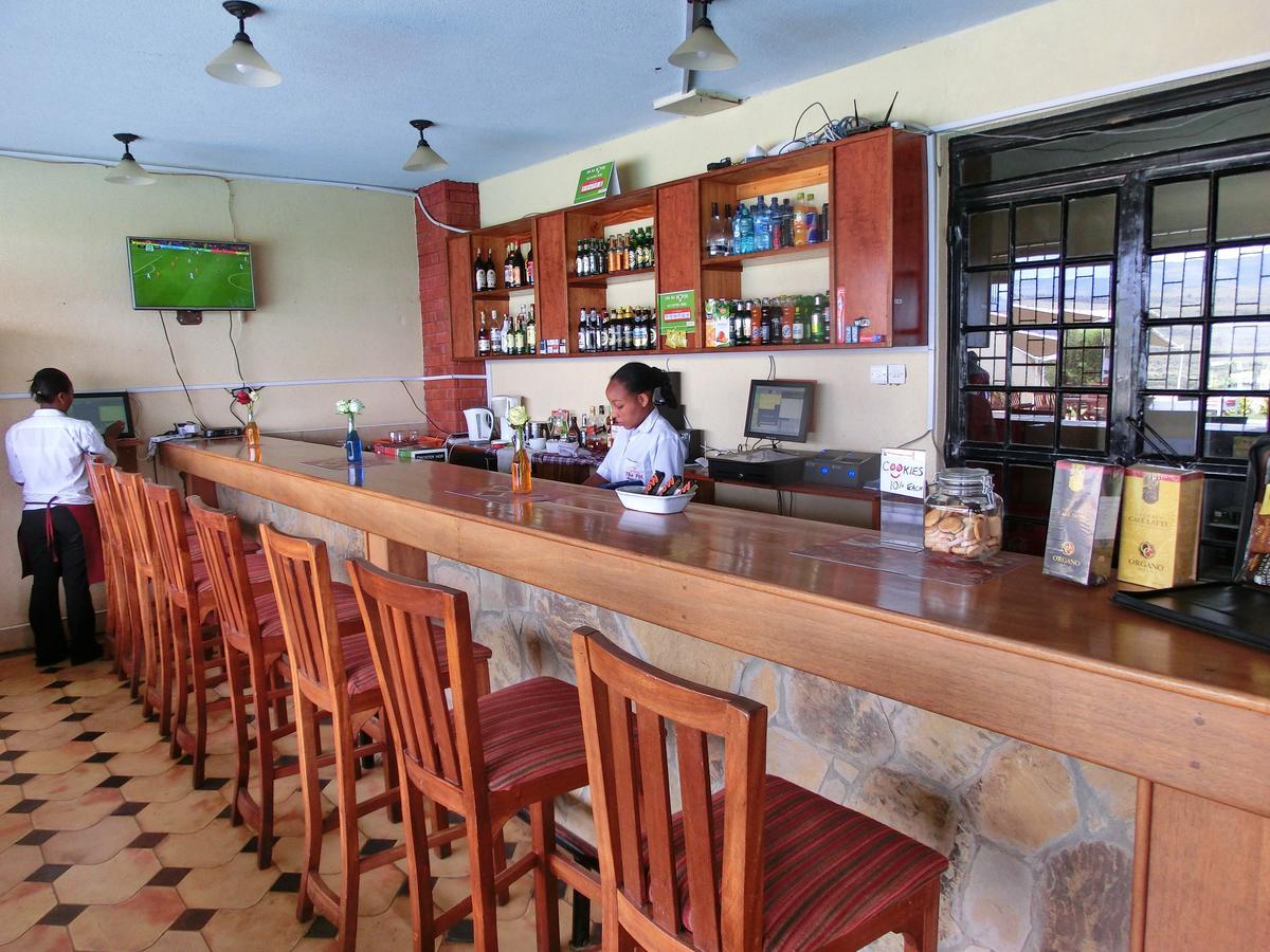 Mwanzo Lodge Naivasha Exteriér fotografie