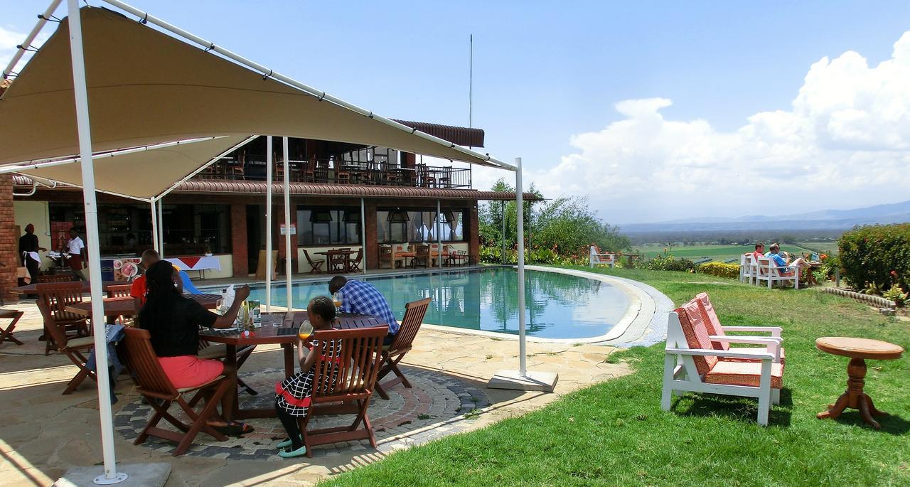 Mwanzo Lodge Naivasha Exteriér fotografie