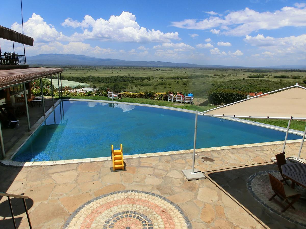 Mwanzo Lodge Naivasha Exteriér fotografie