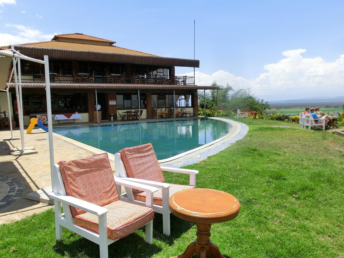 Mwanzo Lodge Naivasha Exteriér fotografie