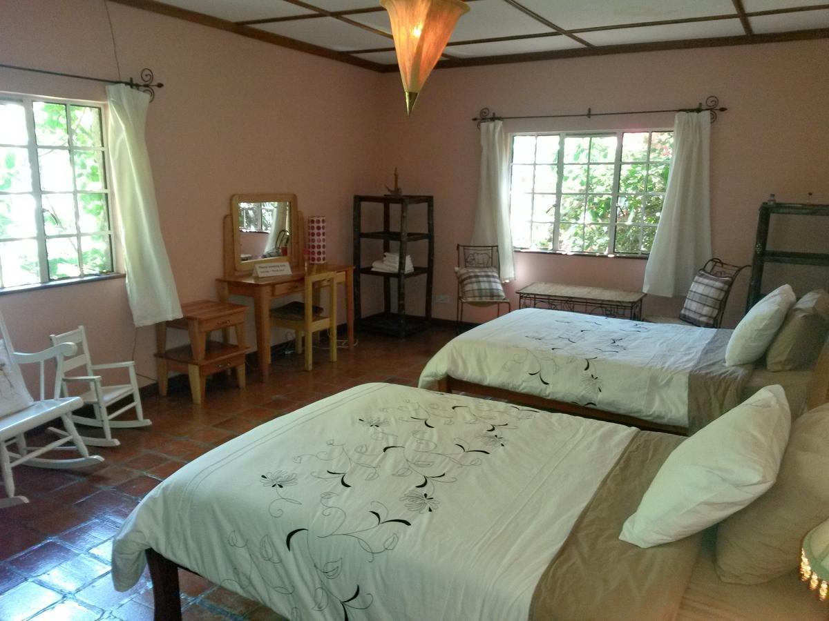 Mwanzo Lodge Naivasha Exteriér fotografie