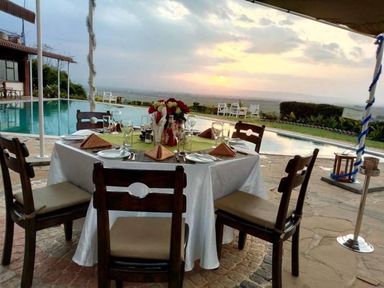 Mwanzo Lodge Naivasha Exteriér fotografie