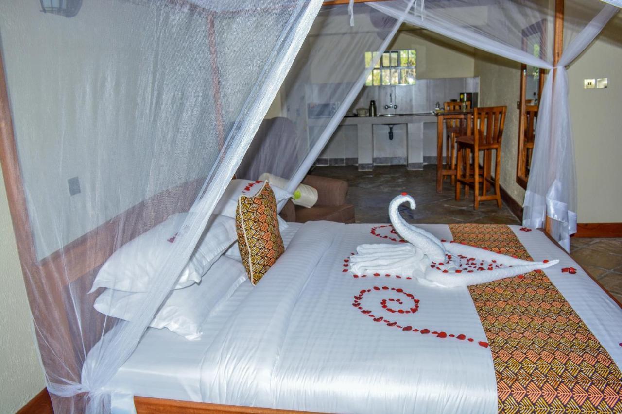 Mwanzo Lodge Naivasha Exteriér fotografie