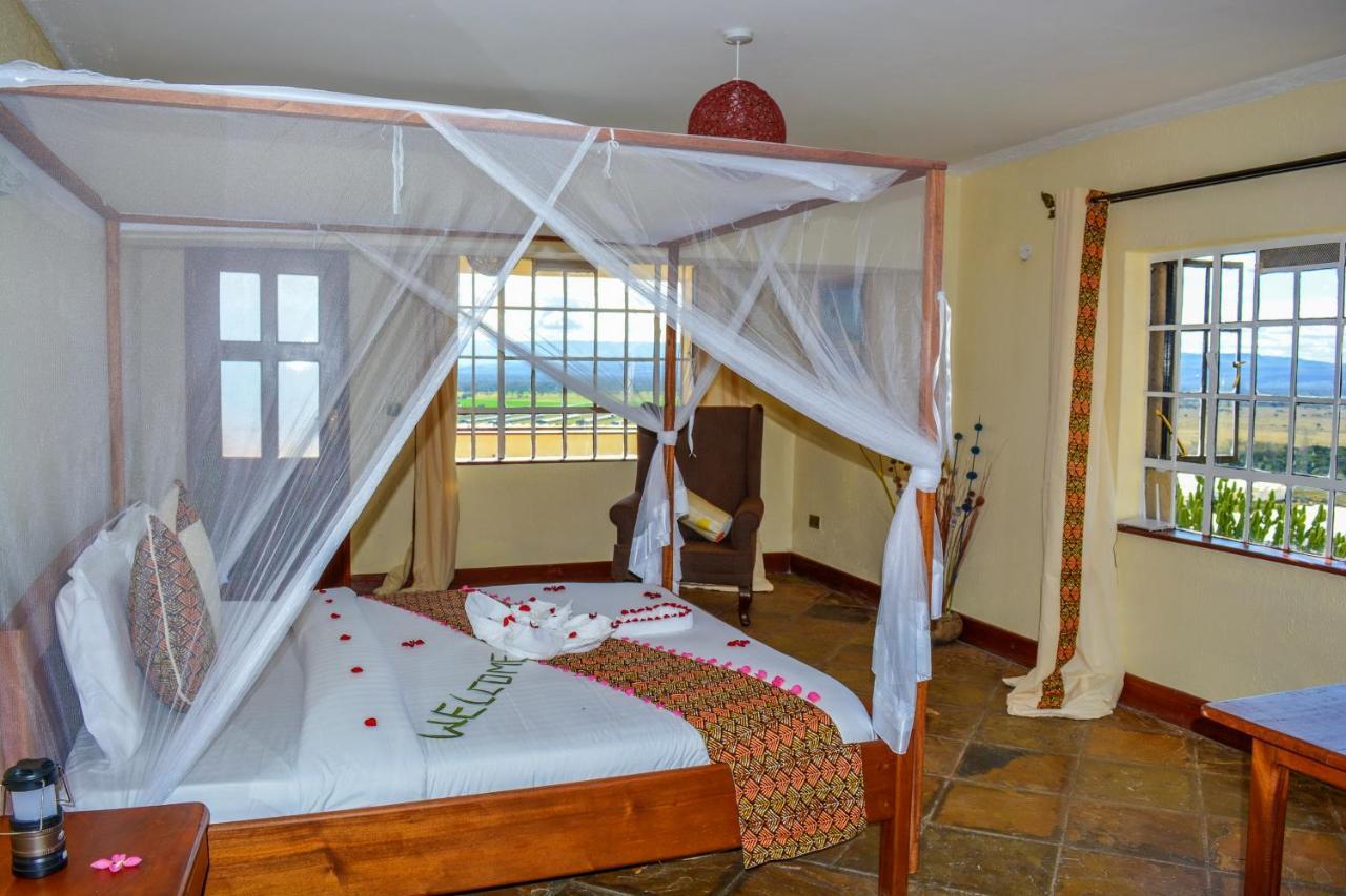 Mwanzo Lodge Naivasha Exteriér fotografie